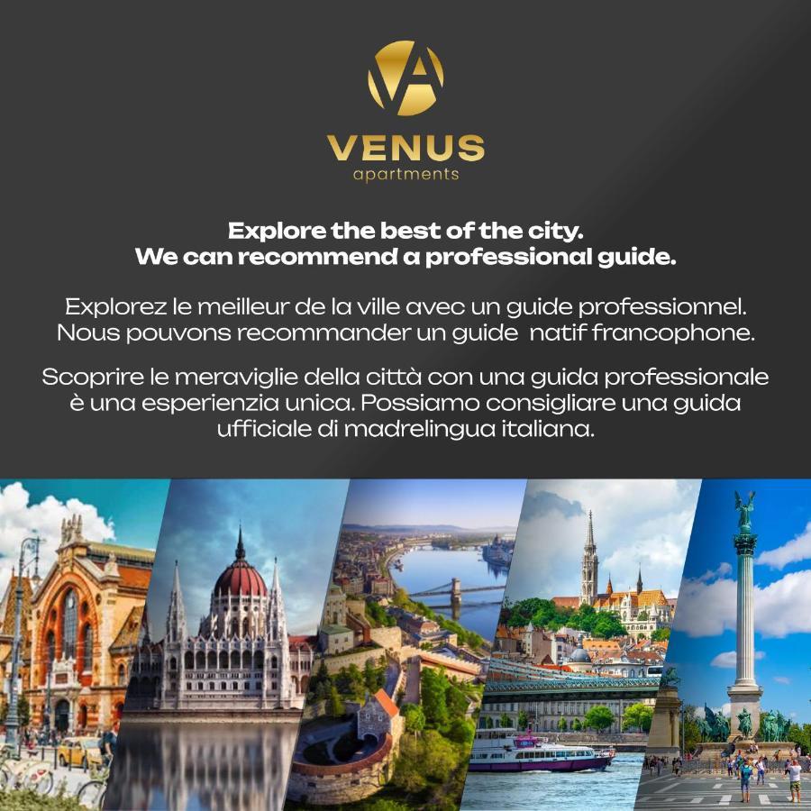 Venus Apartments - King Street V - Balcony Budapest Exterior foto