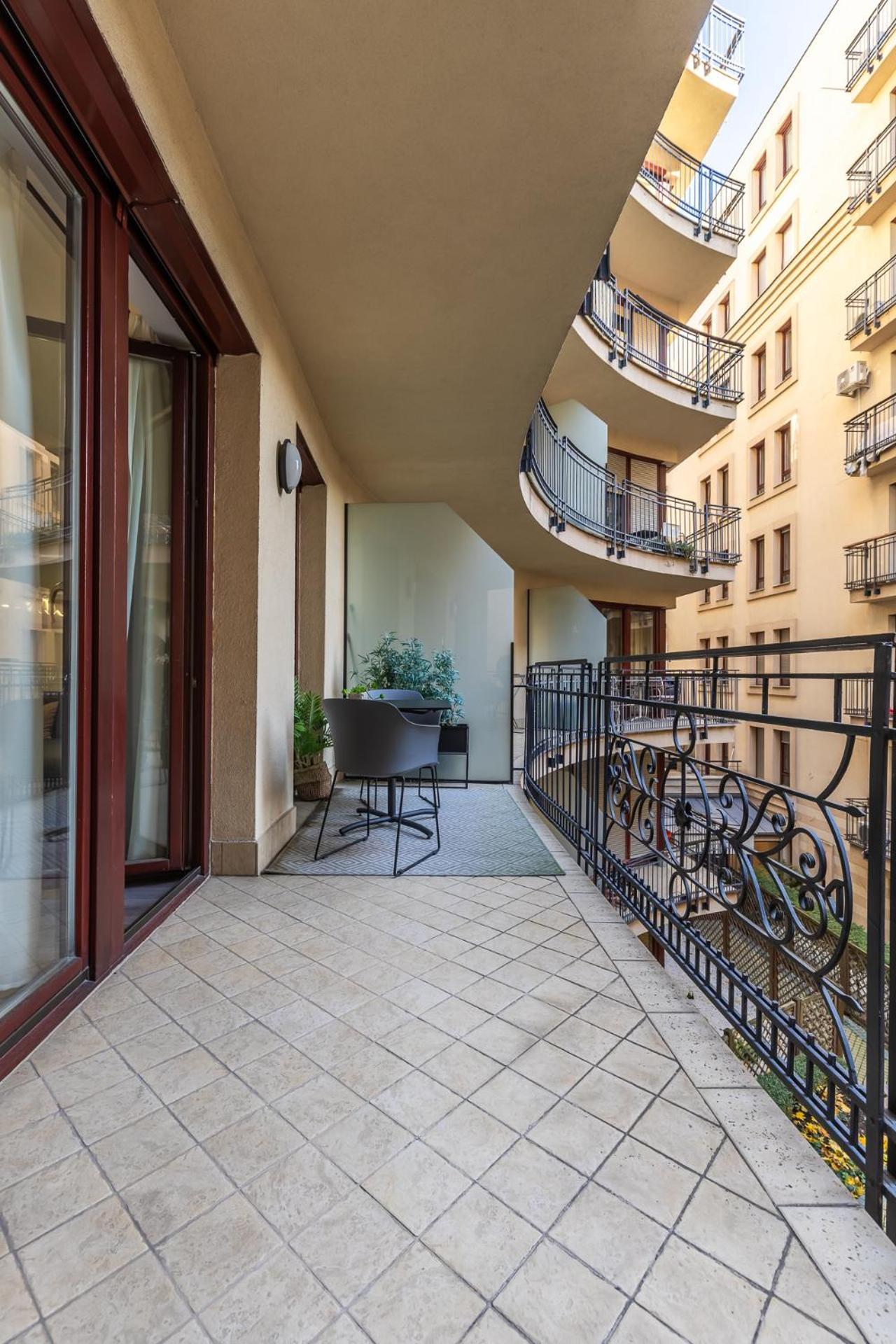 Venus Apartments - King Street V - Balcony Budapest Exterior foto