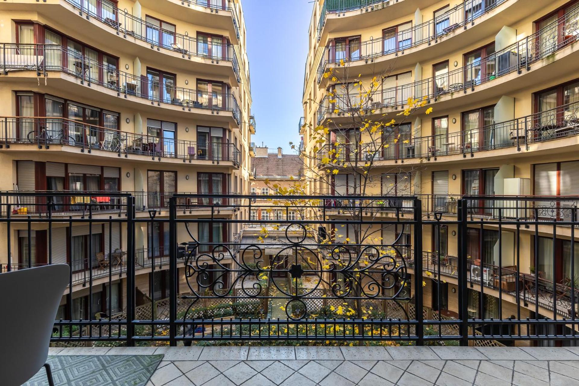 Venus Apartments - King Street V - Balcony Budapest Exterior foto